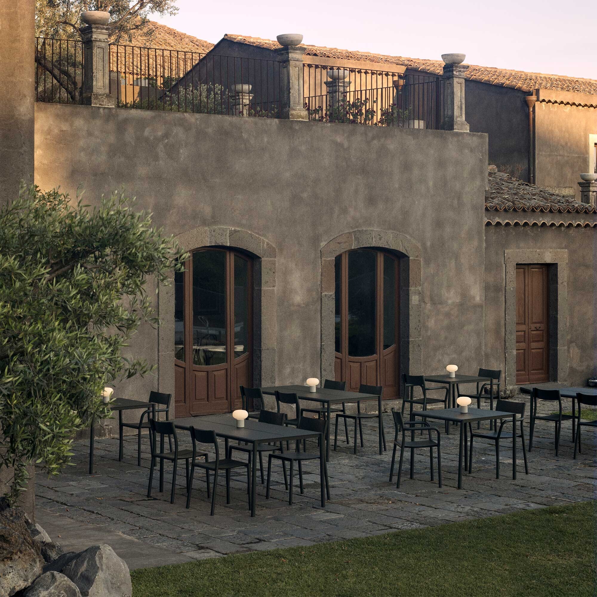 May Outdoor Table 85x85cm