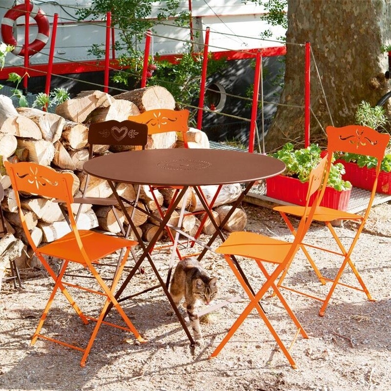 Floréal Folding Table Ø60cm