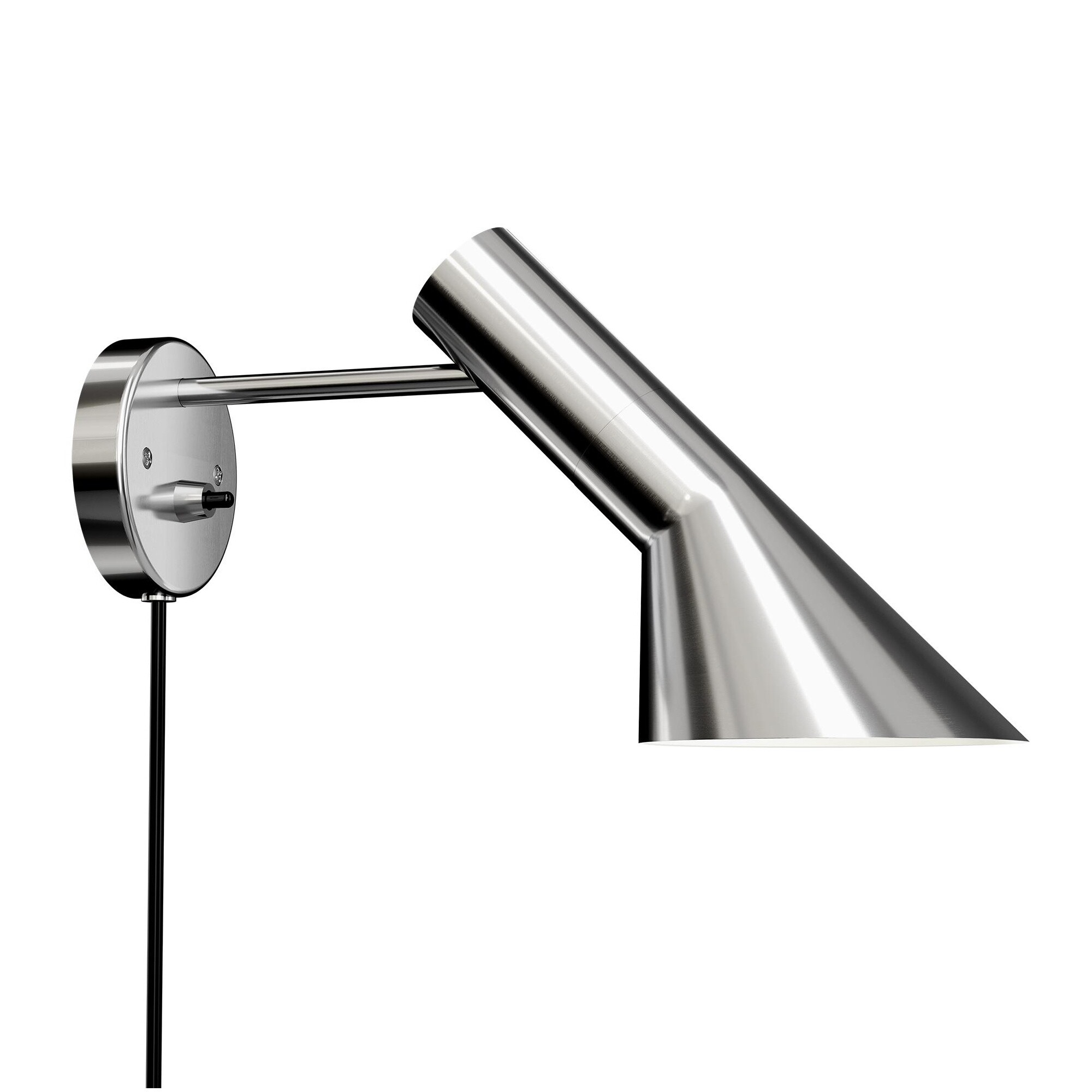 AJ Wall Lamp Stainless Steel