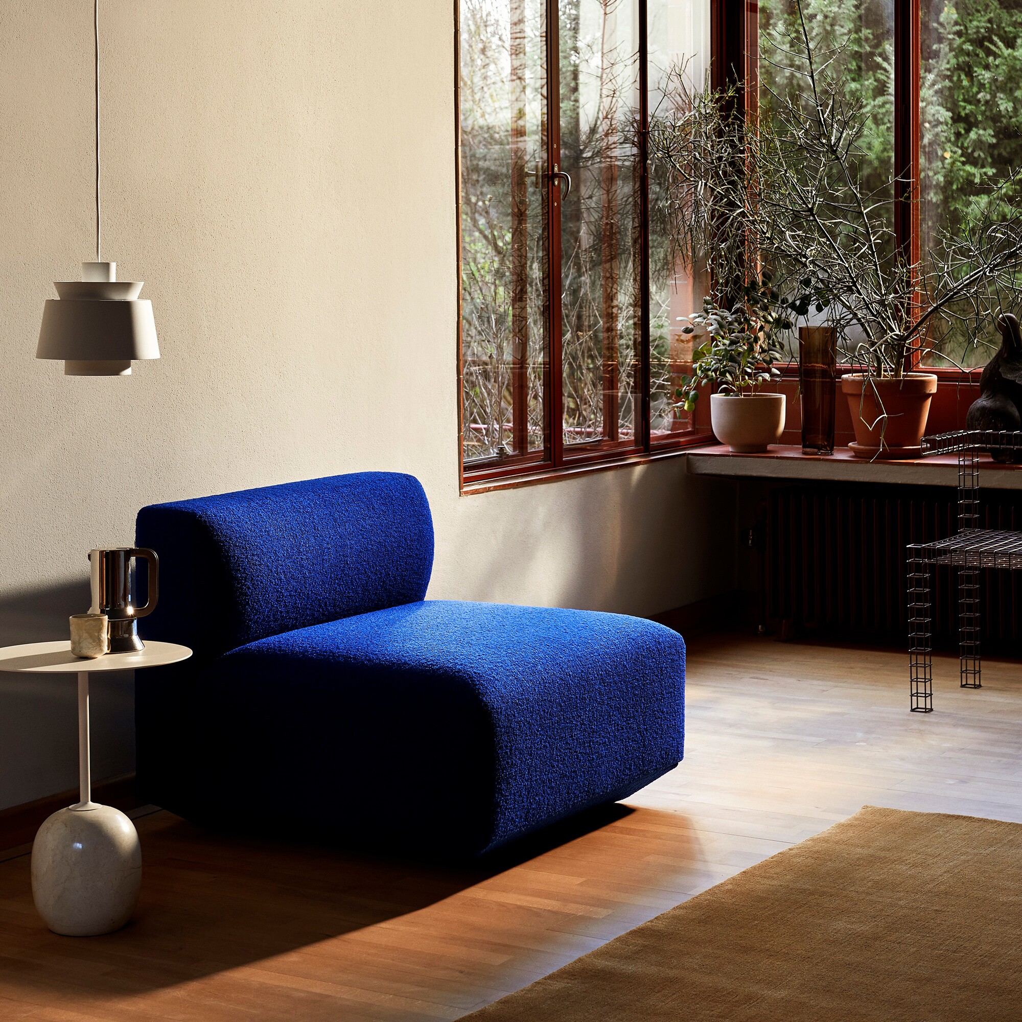 Lato LN8 Side Table Top Steel Round