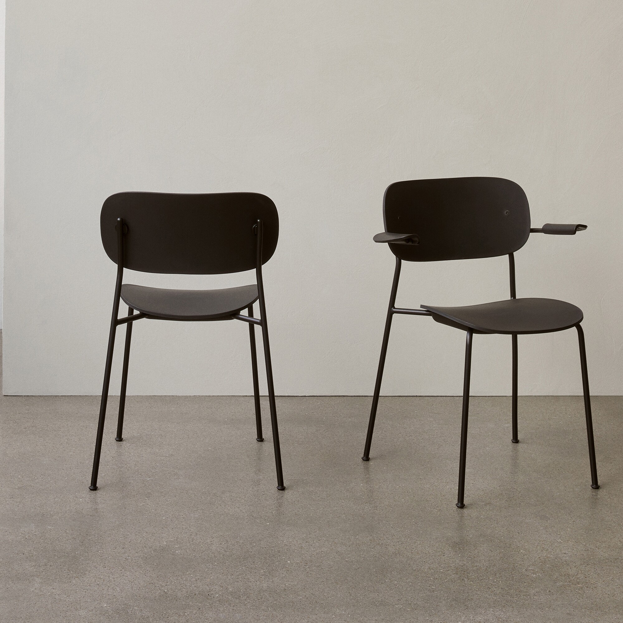 Co Dining Plastic Armchair