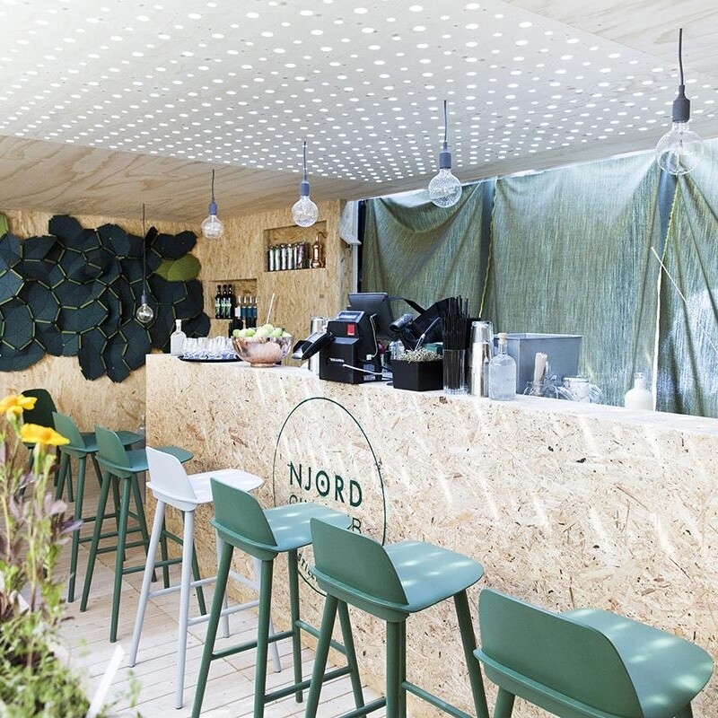 Muuto Nerd Bar Stool 65