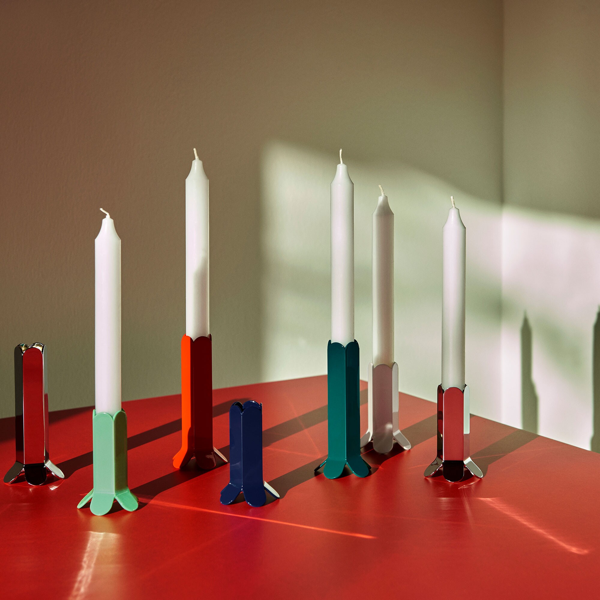 Arcs Candle Holder L