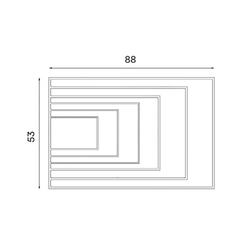 Frame Drying Horse Wall Mounted
