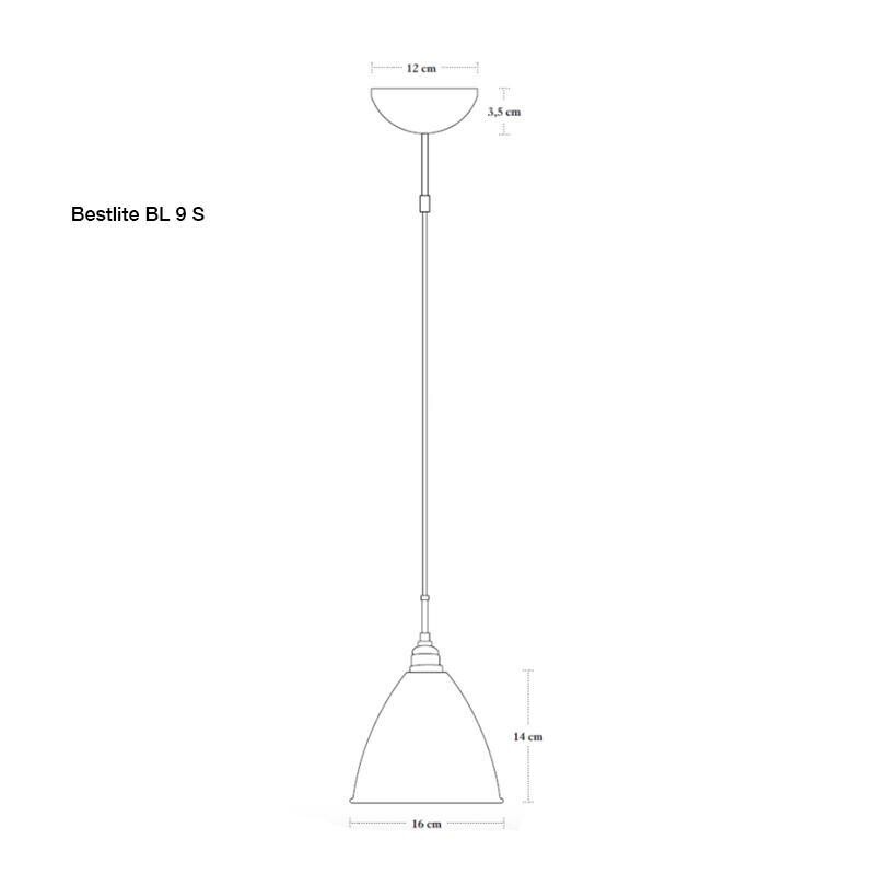 Bestlite BL9 Suspension Lamp