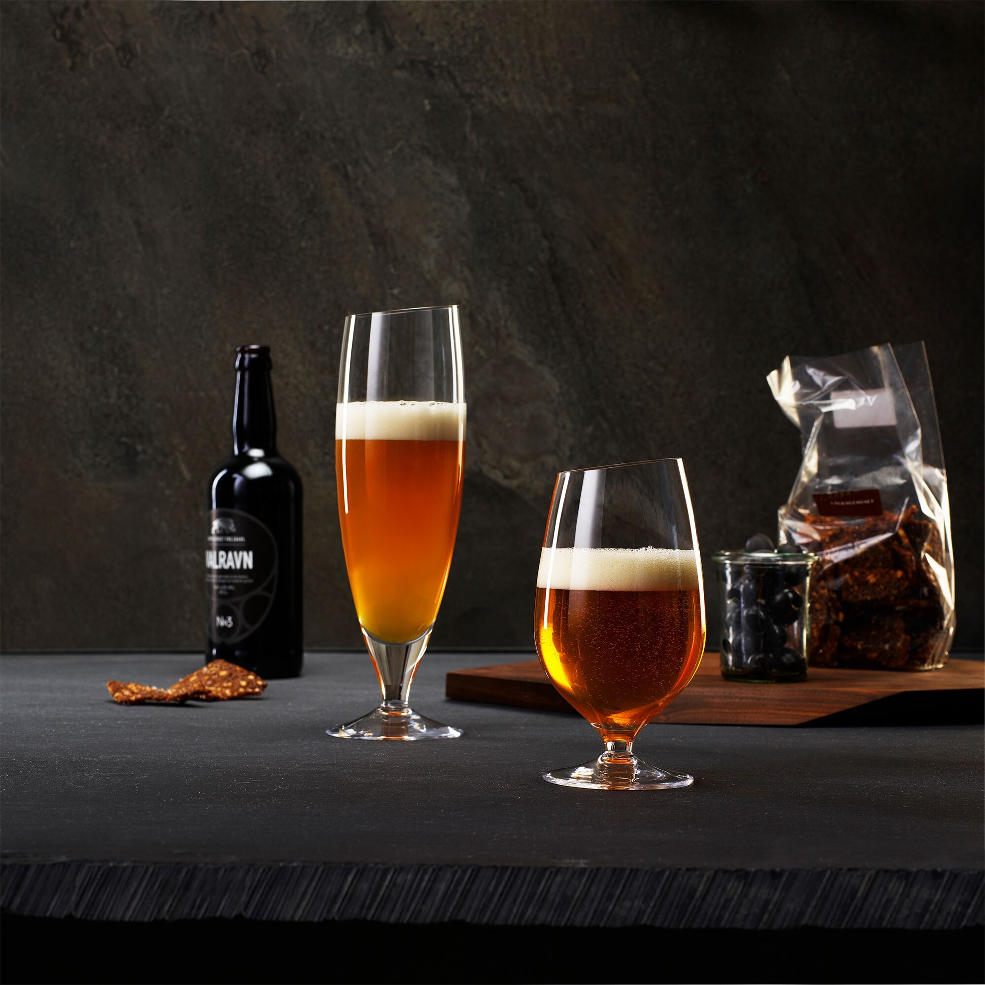 Beer Glass Set of 2 0.5L
