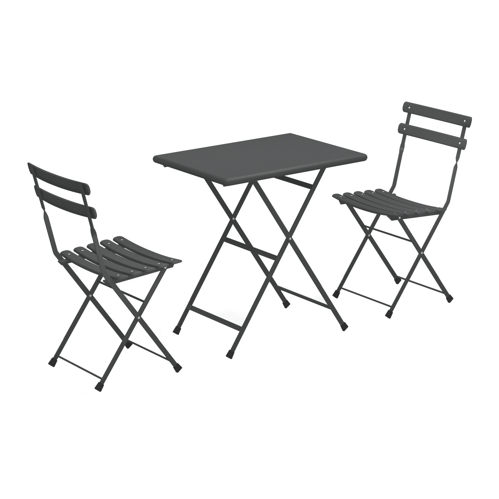 Arc en Ciel Set Garden Table + 2 Garden Chairs