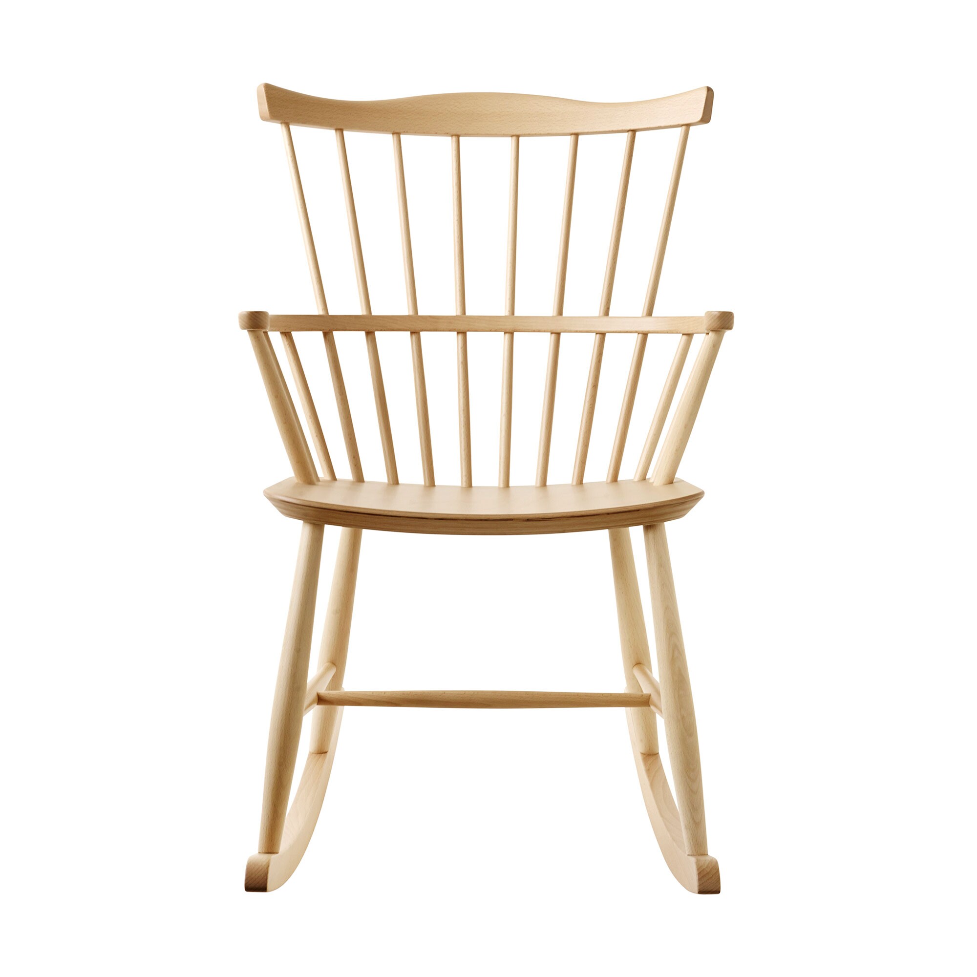 J52G Rocking Chair with Armrests