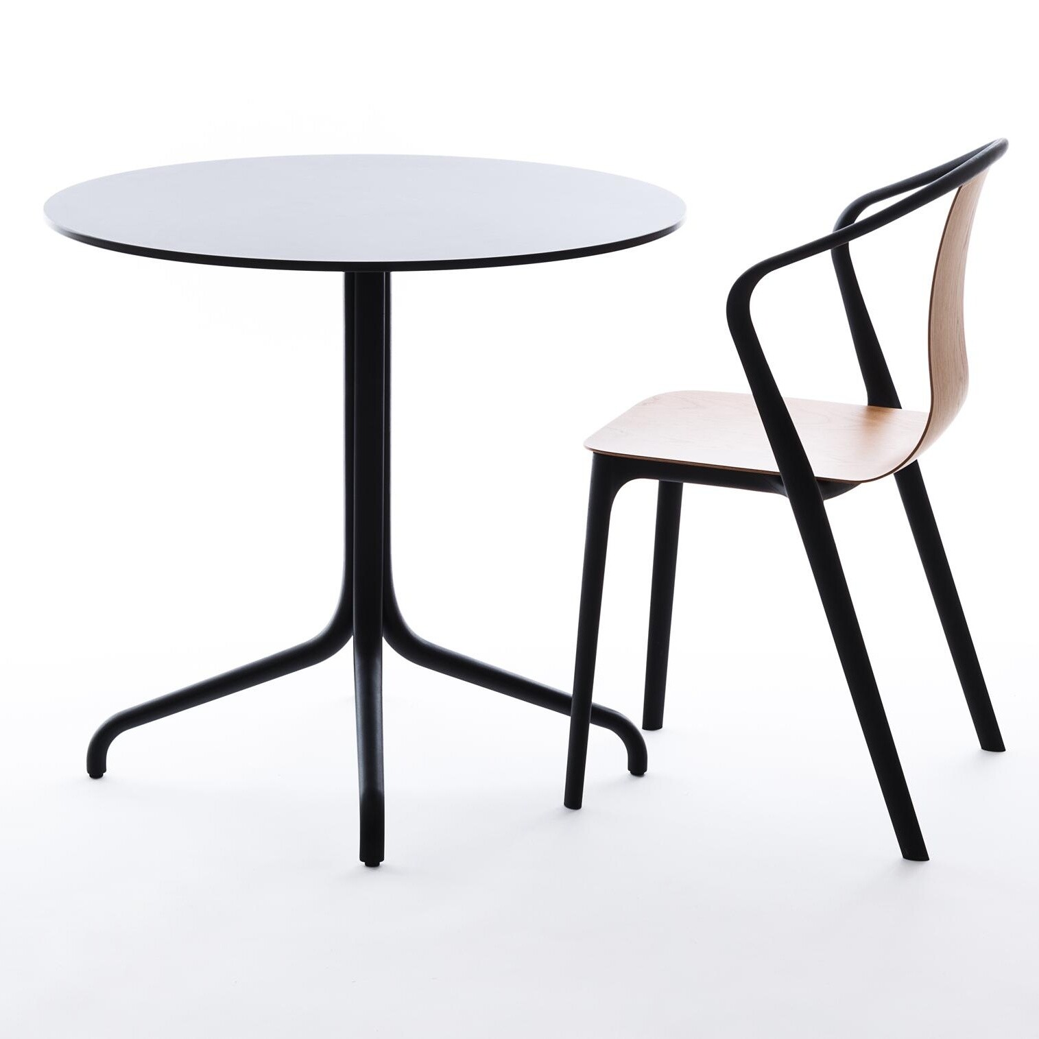 Belleville Armchair Wood