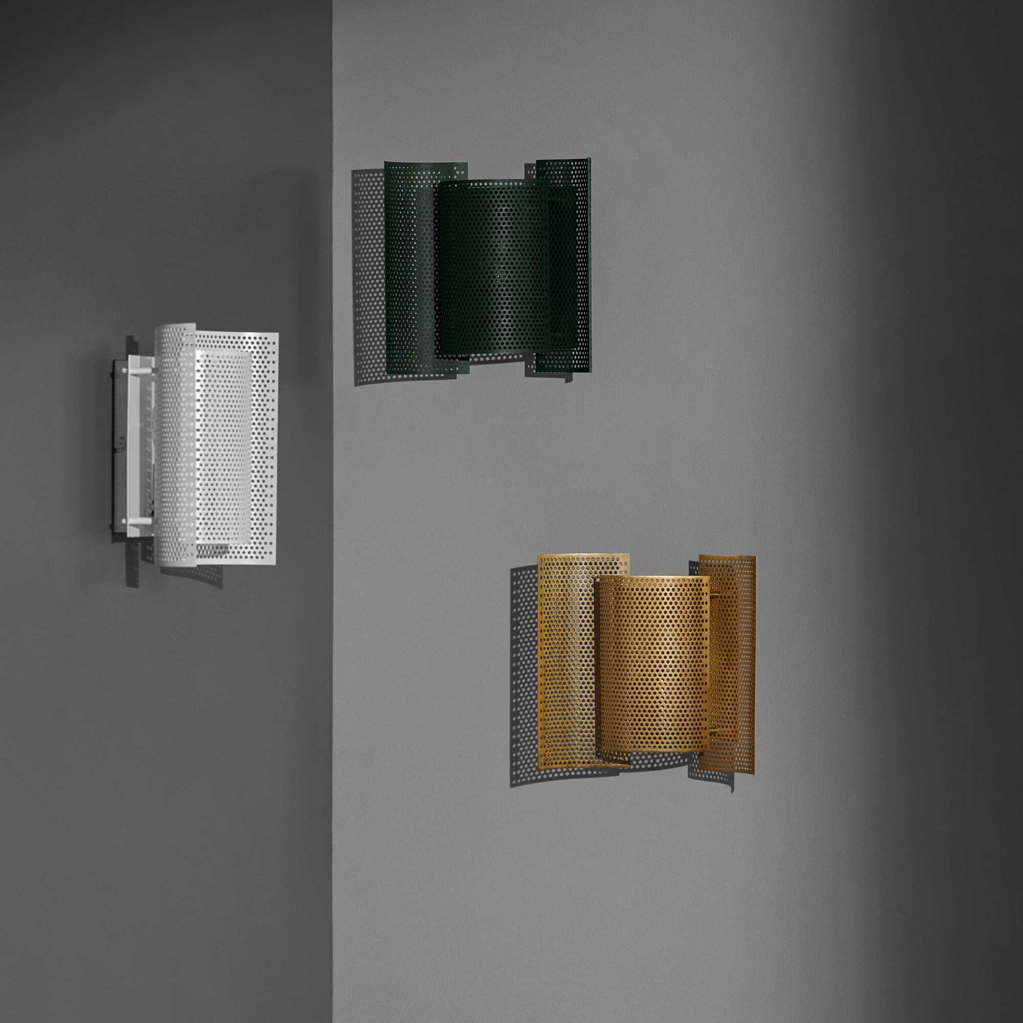 Butterfly Perforated Wall Lamp