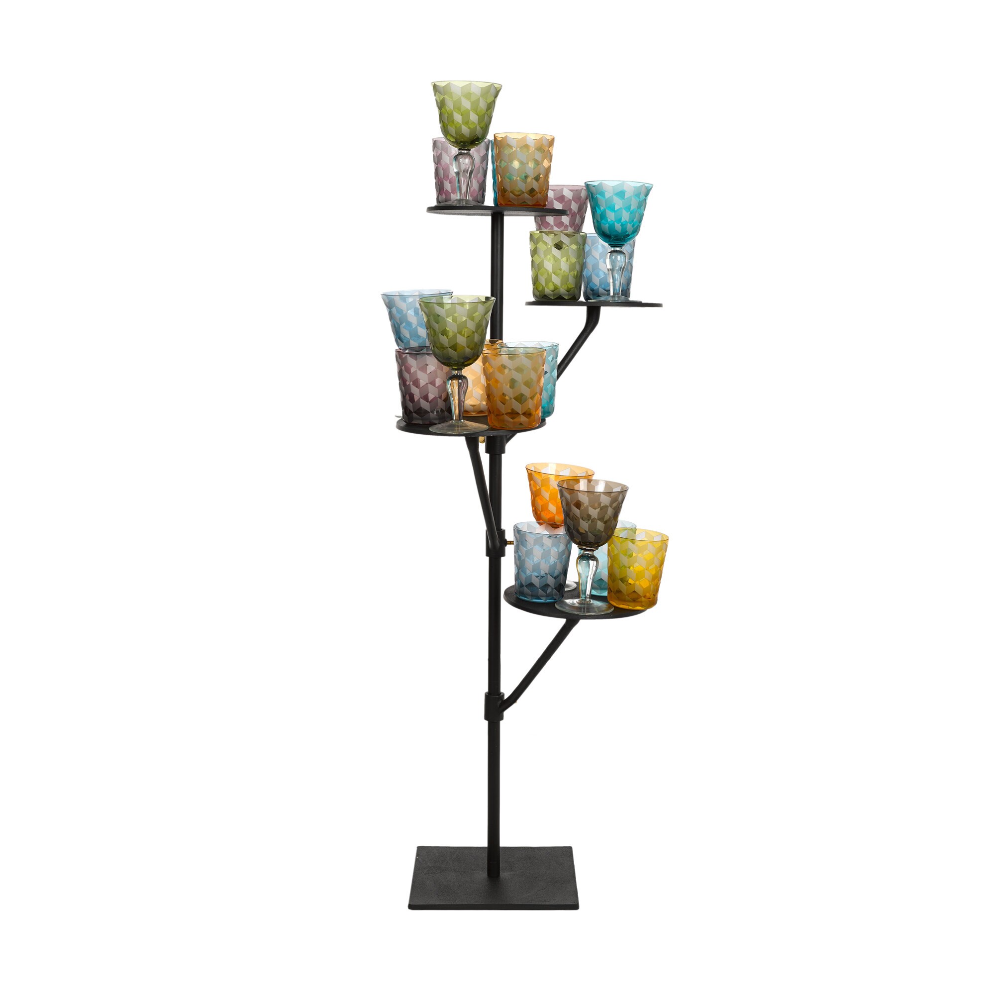 Blocks Wine Glass Set of 6