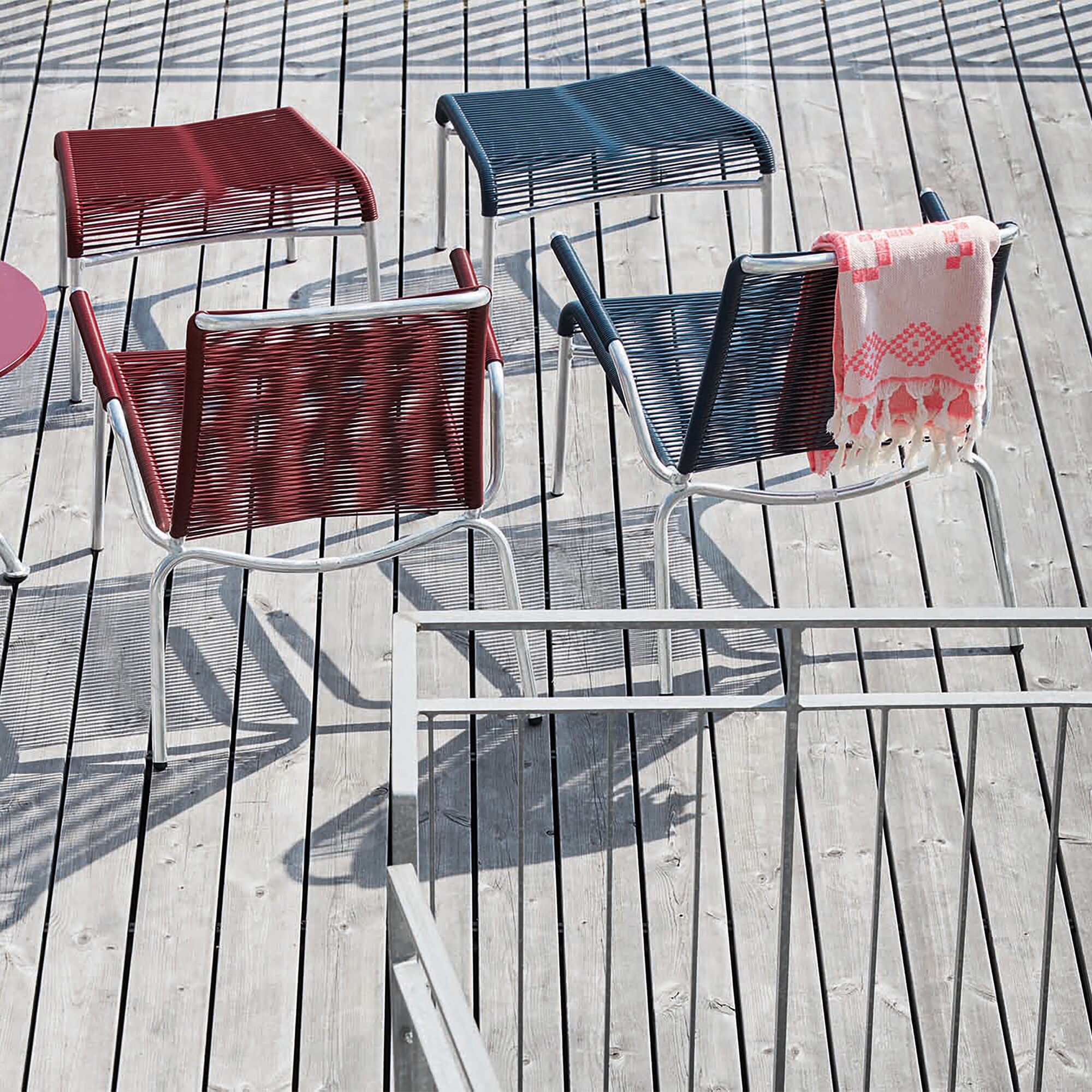 Altorfer Model 1142 Lounge Garden Armchair