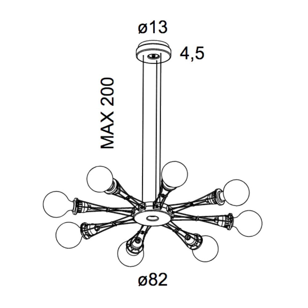 Matrix Otto Suspension Lamp