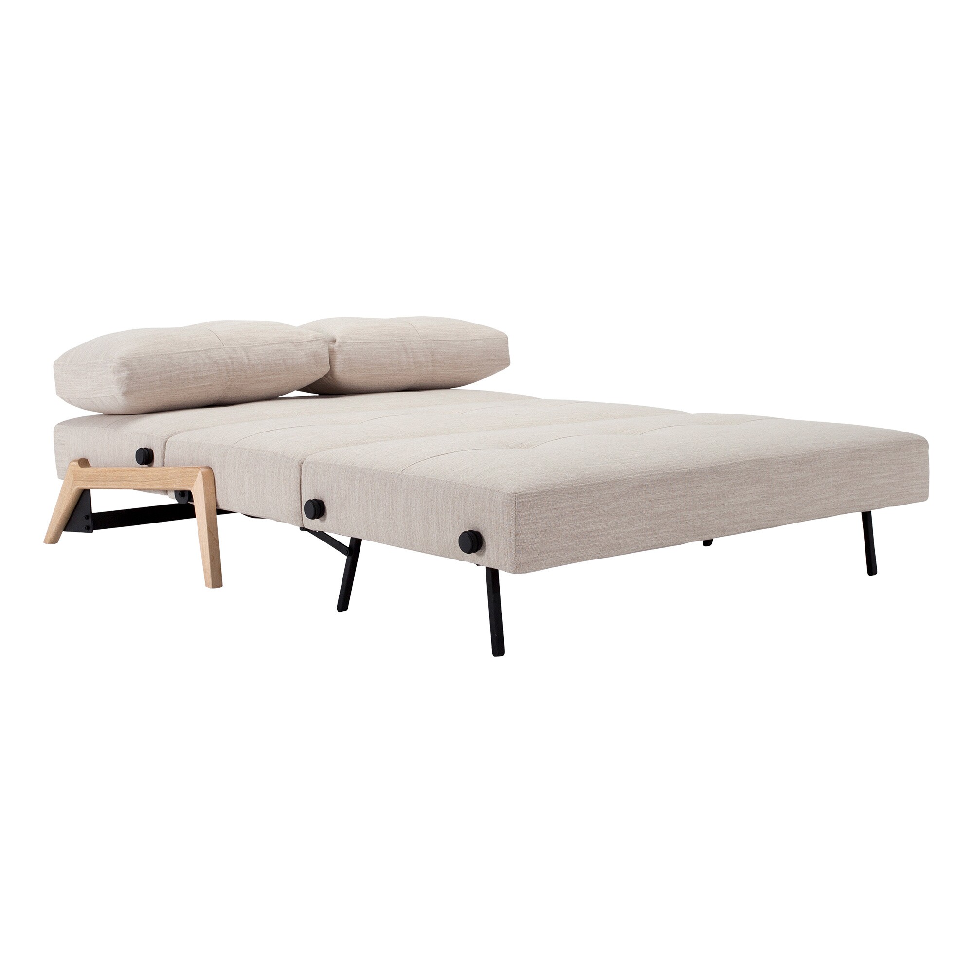 Cubed 140 Sofa Bed Oak 148x98cm