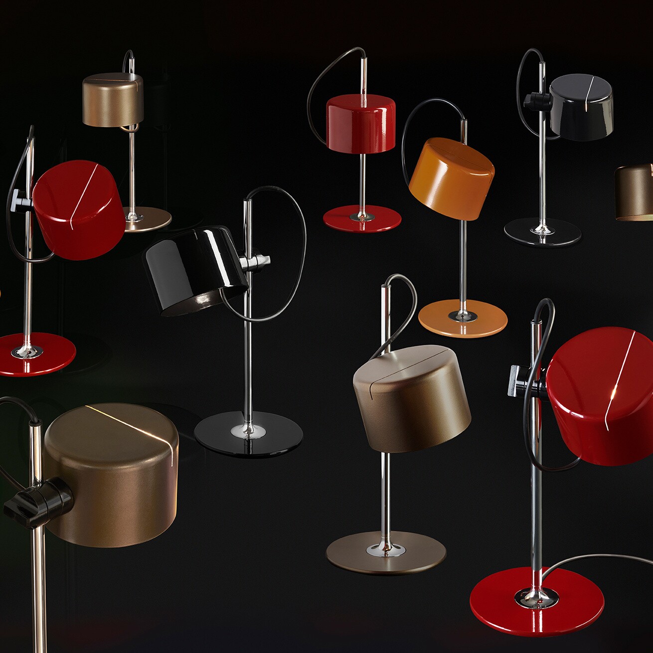 Mini Coupé 2201 Table Lamp