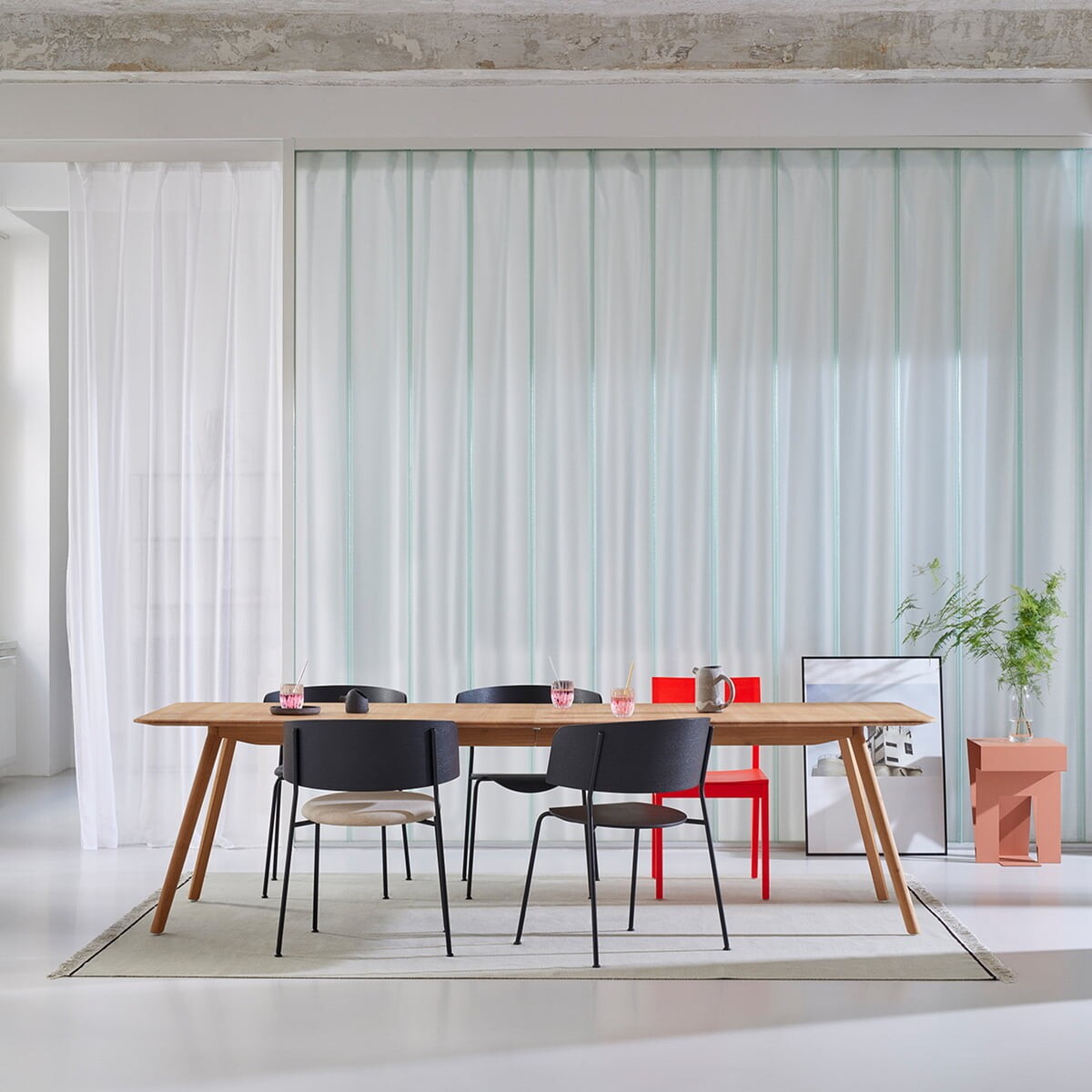 Meyer Dining Table Extendable 180-225cm