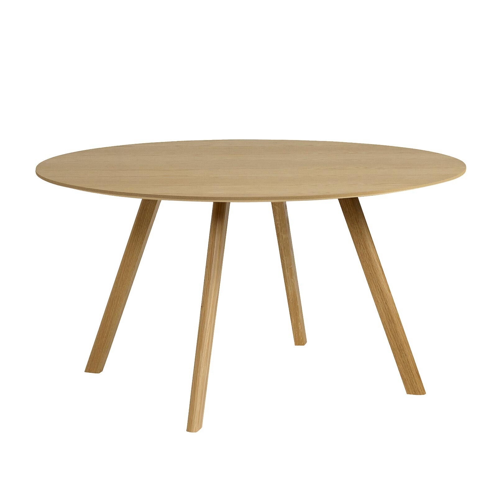 Copenhague CPH25 2.0 Dining Table Veneer Ø140cm