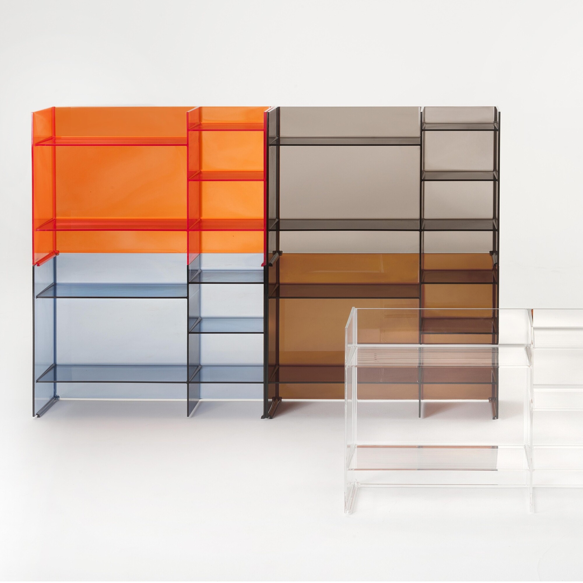 Kartell by Laufen Sound-Rack Shelf