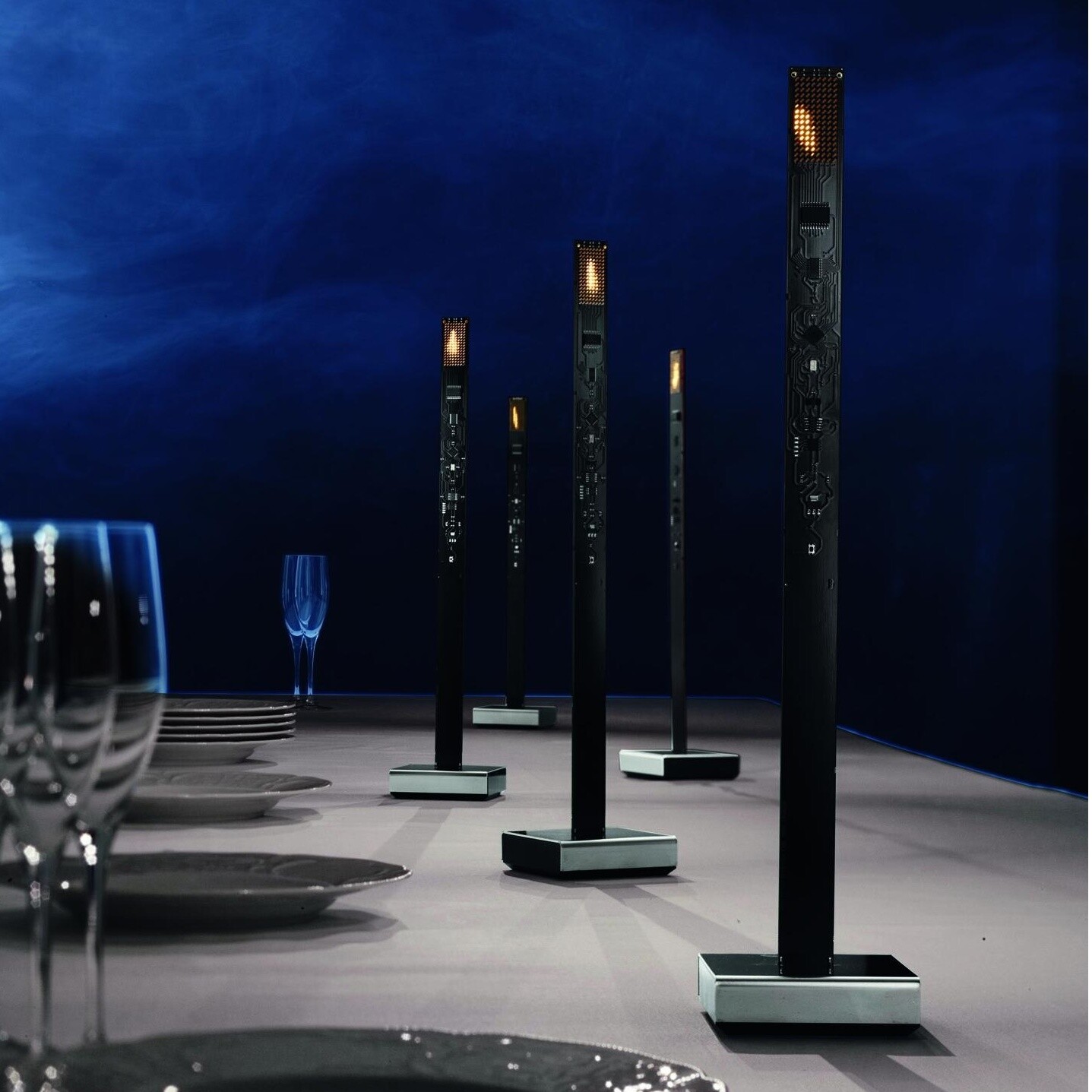 My New Flame LED Table Lamp