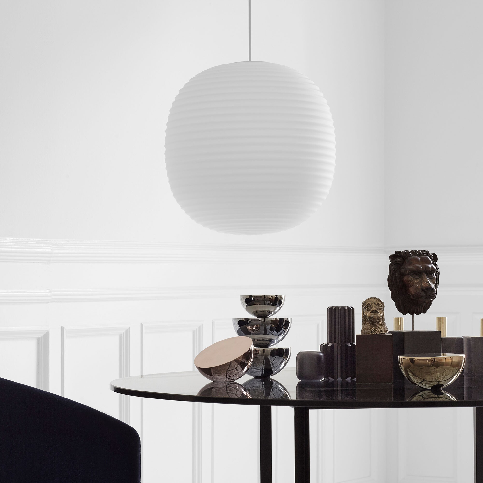 Lantern Suspension Lamp L