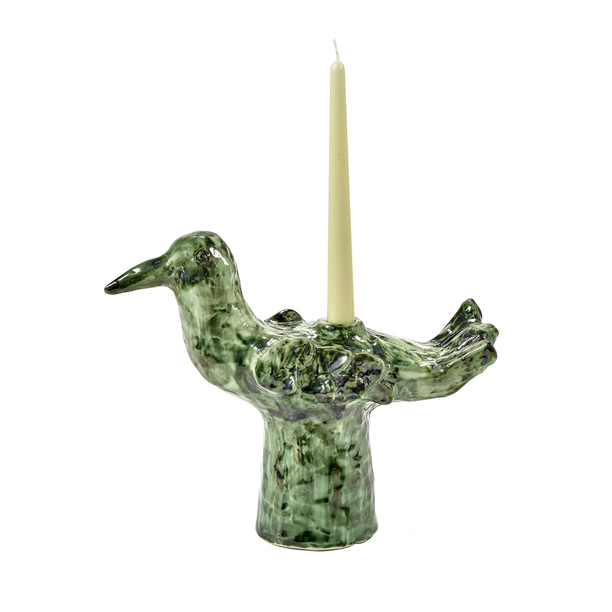Cosas Lindas Candleholder Green