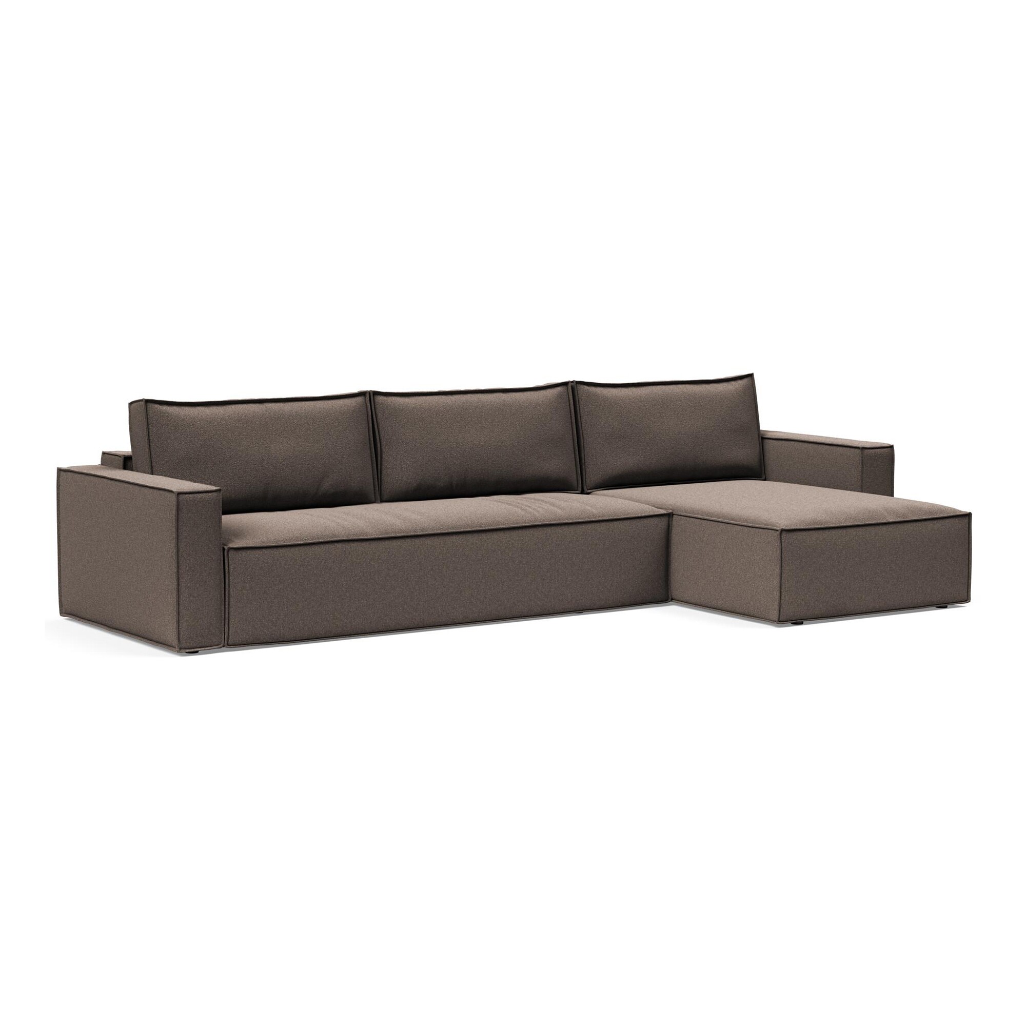 Newilla Sofa Bed with Lounger 346x190cm