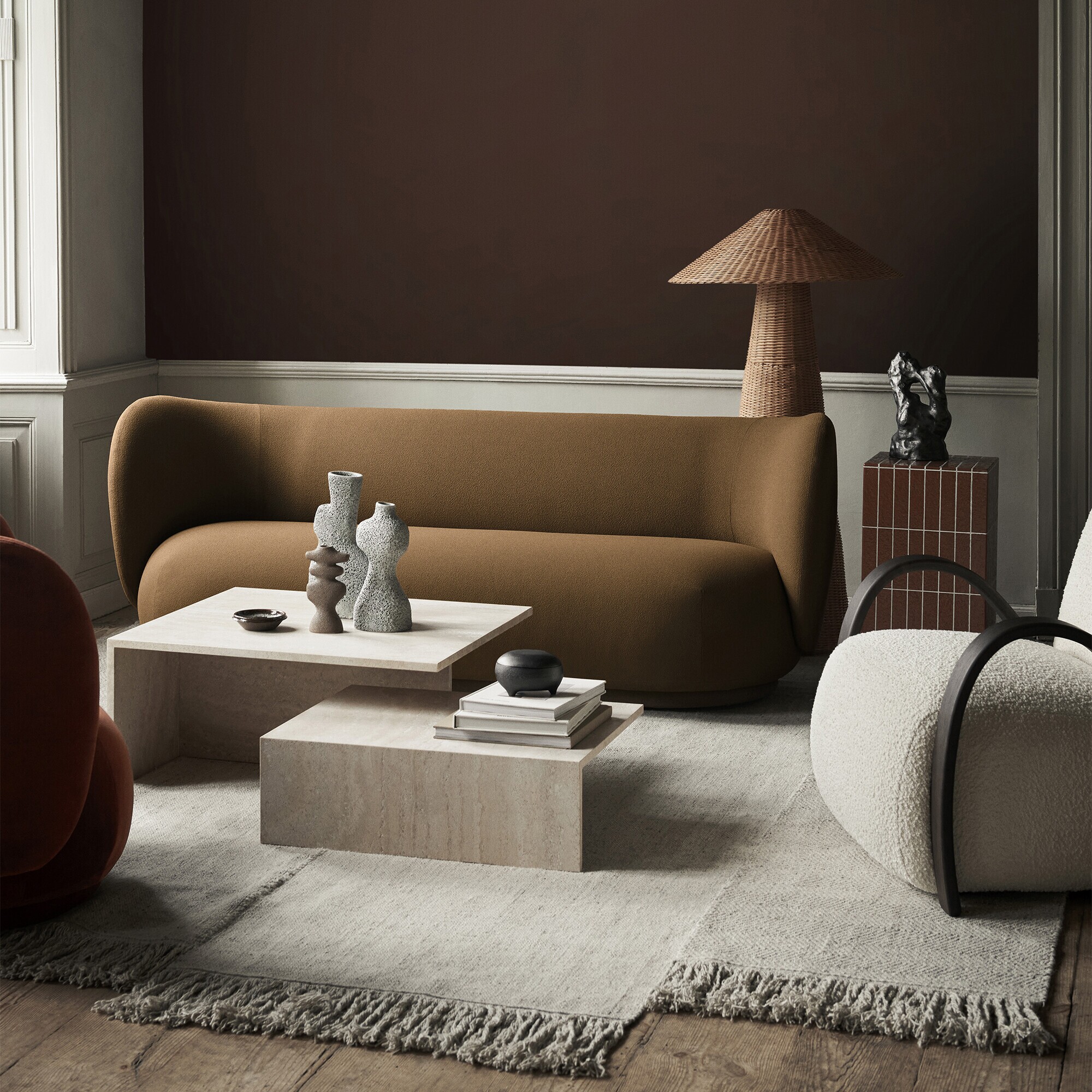 Distinct Grande Duo Coffee Table