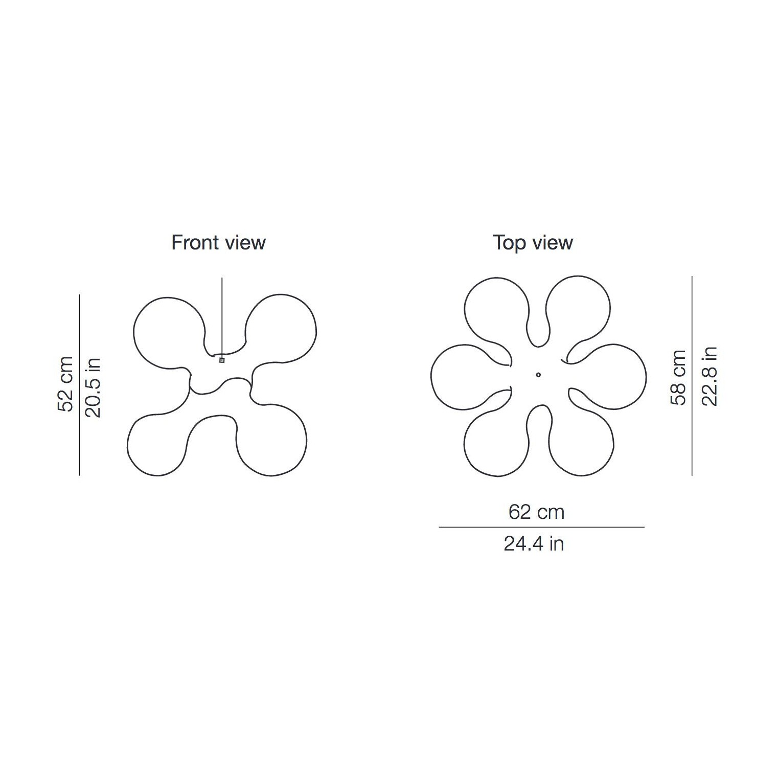 Atomium Floor Lamp/ Table Lamp
