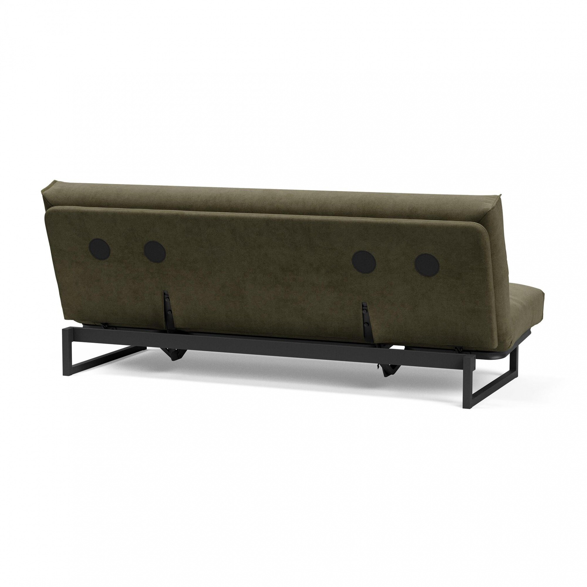Fraction 120 Sofa Bed Corduroy 200x95cm