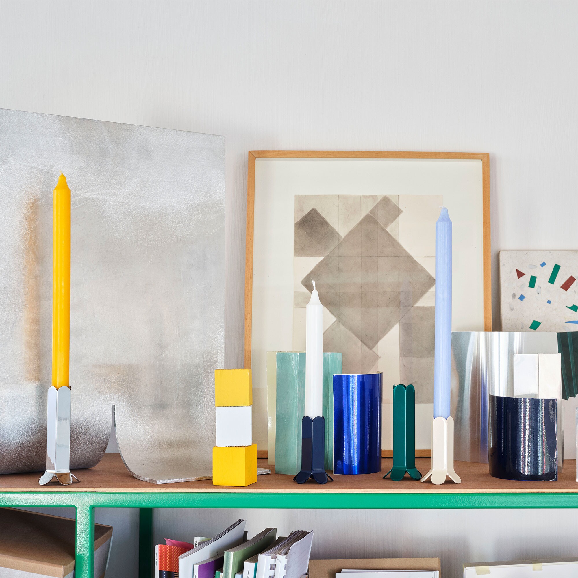 Arcs Candle Holder S