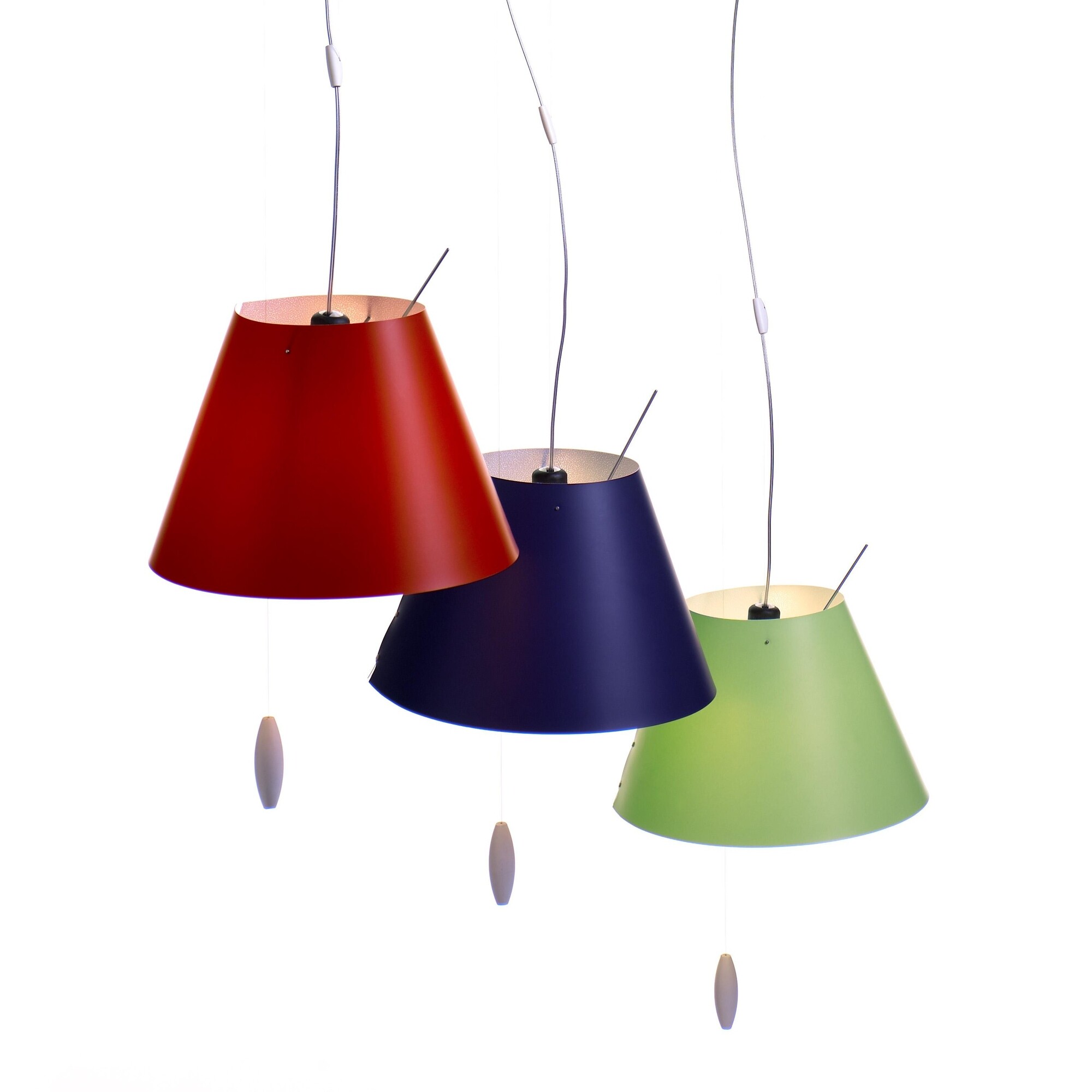 Costanzina Suspension Lamp With Drag Rope Ø 26cm