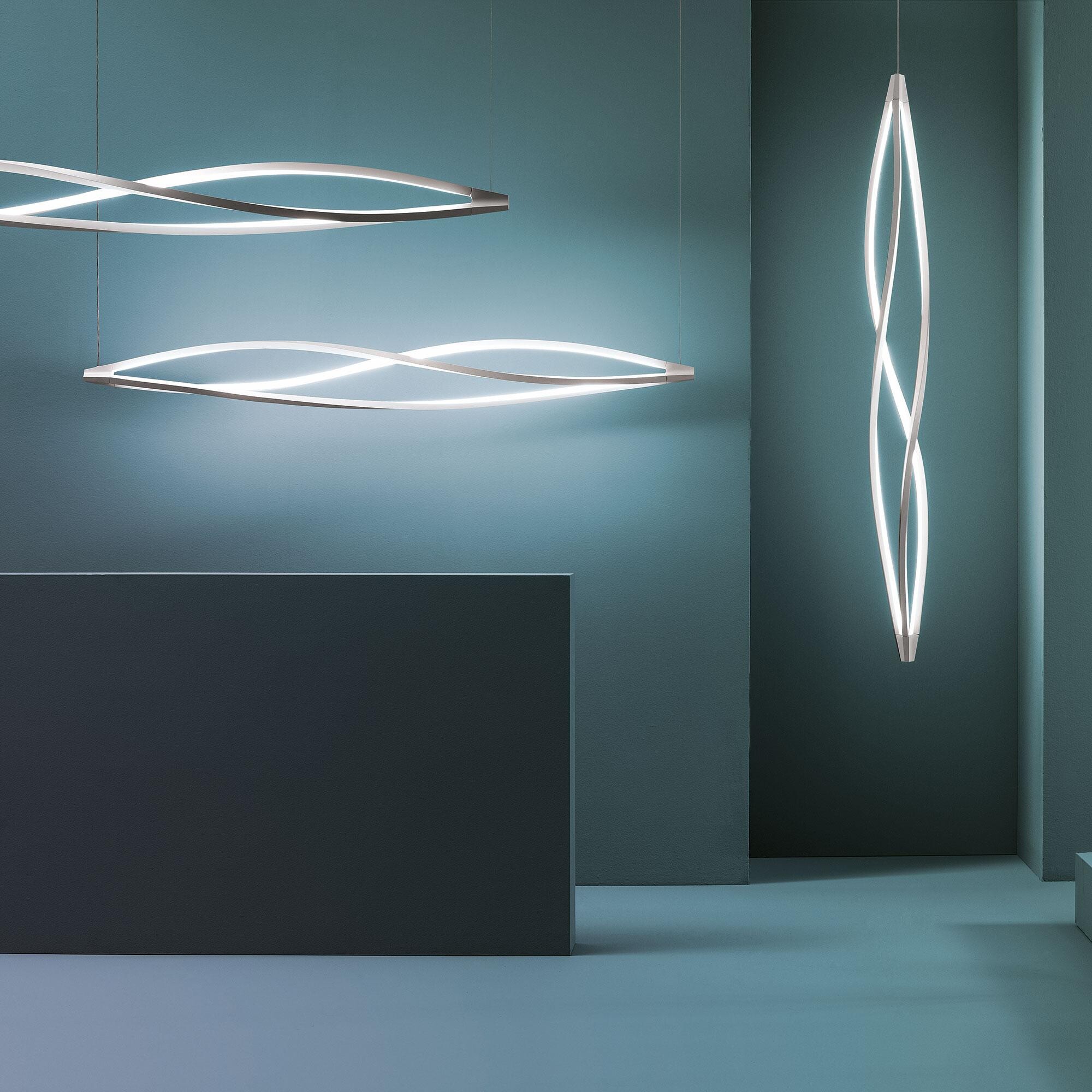In The Wind LED Suspension Lamp Horizontal