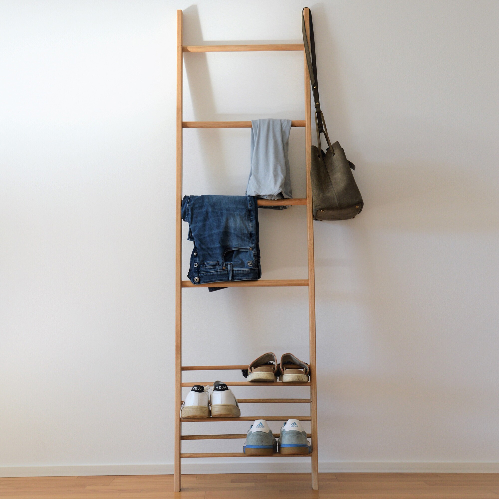 Hop Multi Towel Ladder + Shoe Rack