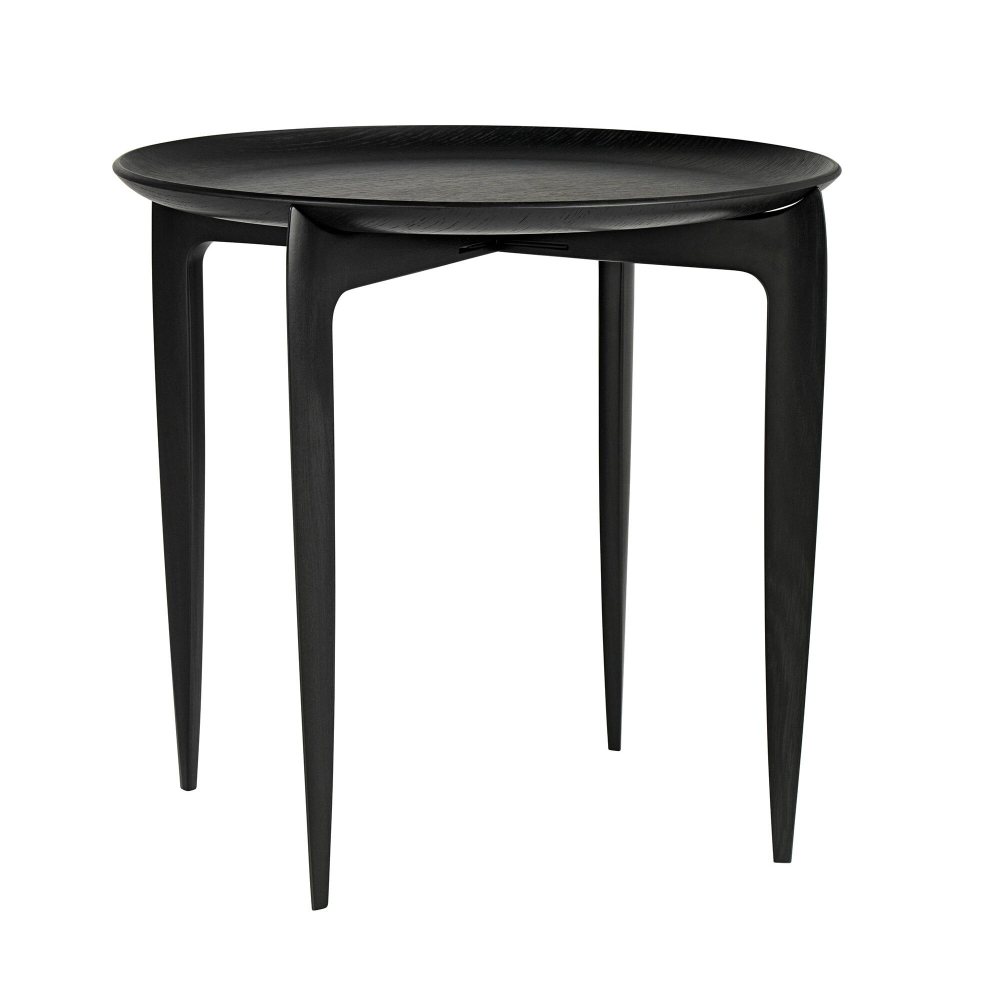 Foldable Tray Table Ø45cm