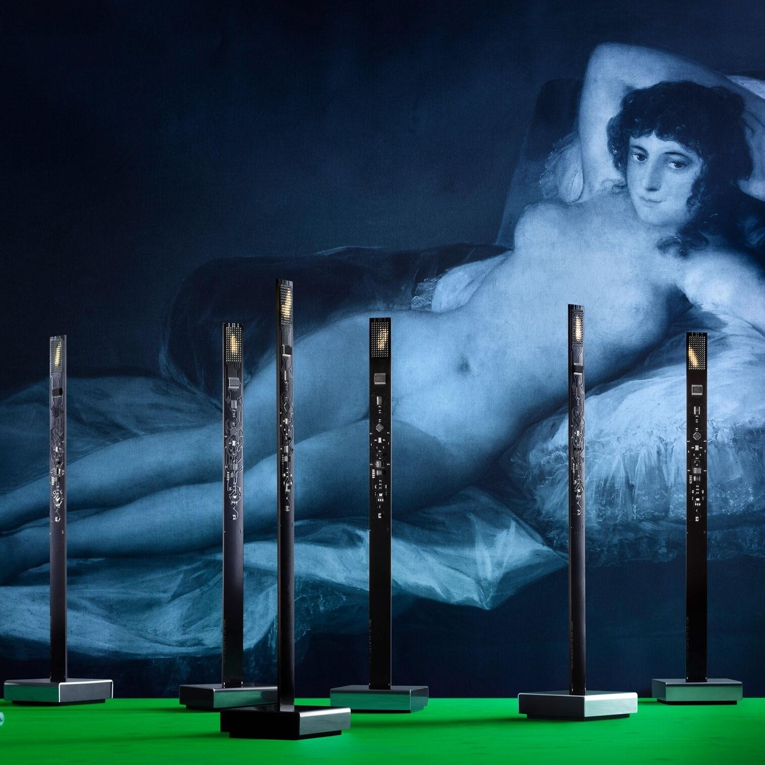 My New Flame LED Table Lamp