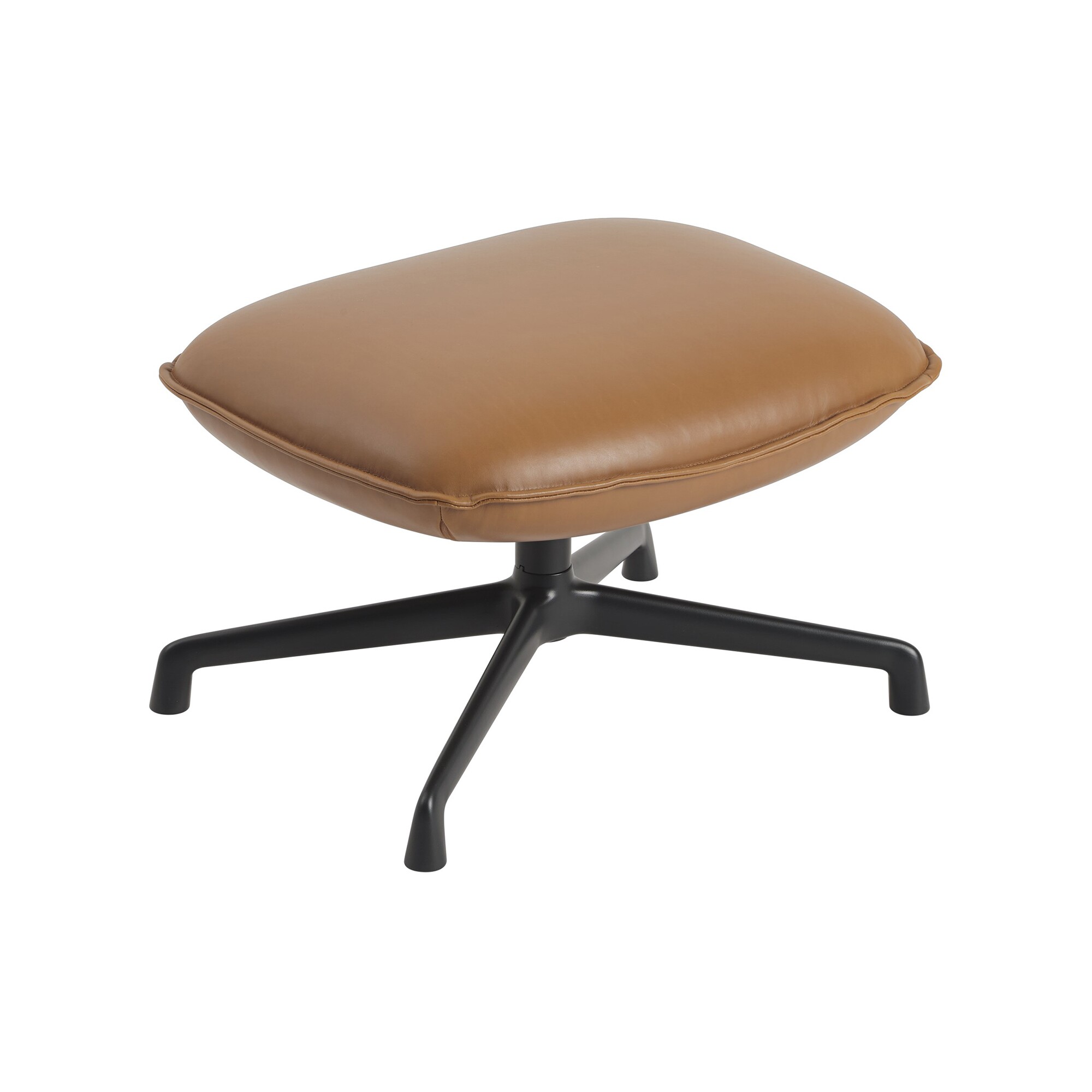 Doze Swivel Ottoman Leather