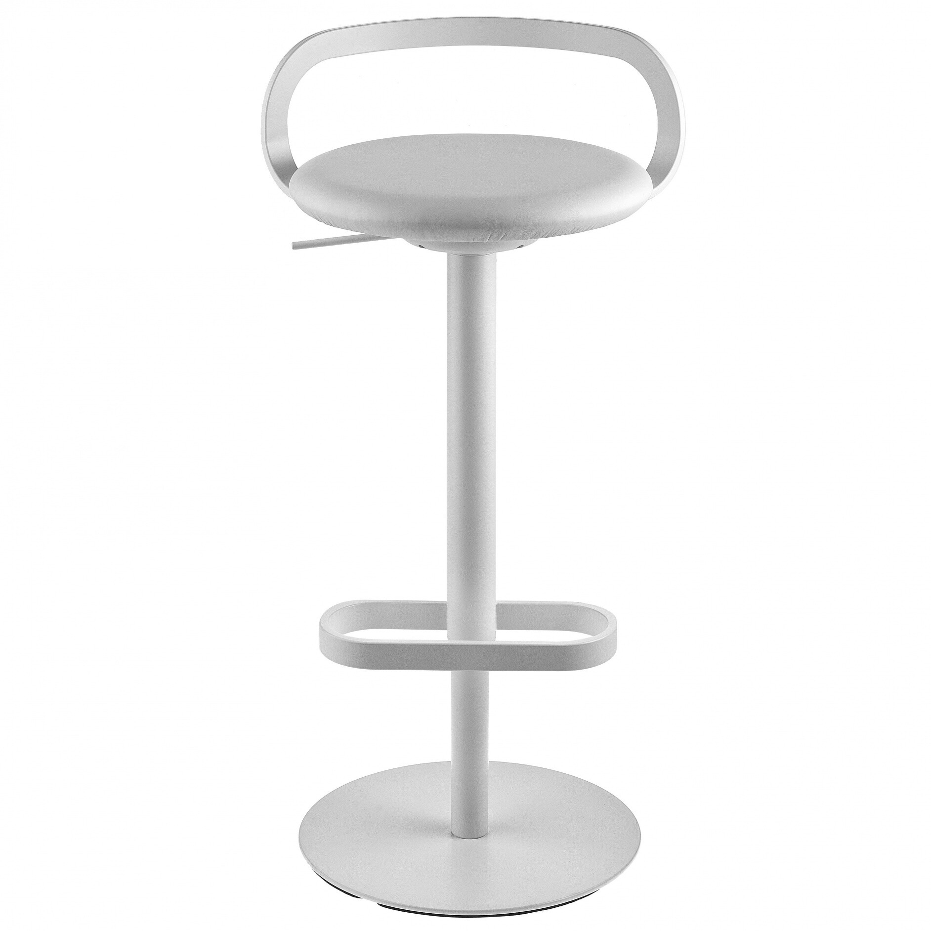 Mak S110 Bar Stool Seat Leather 55-80cm