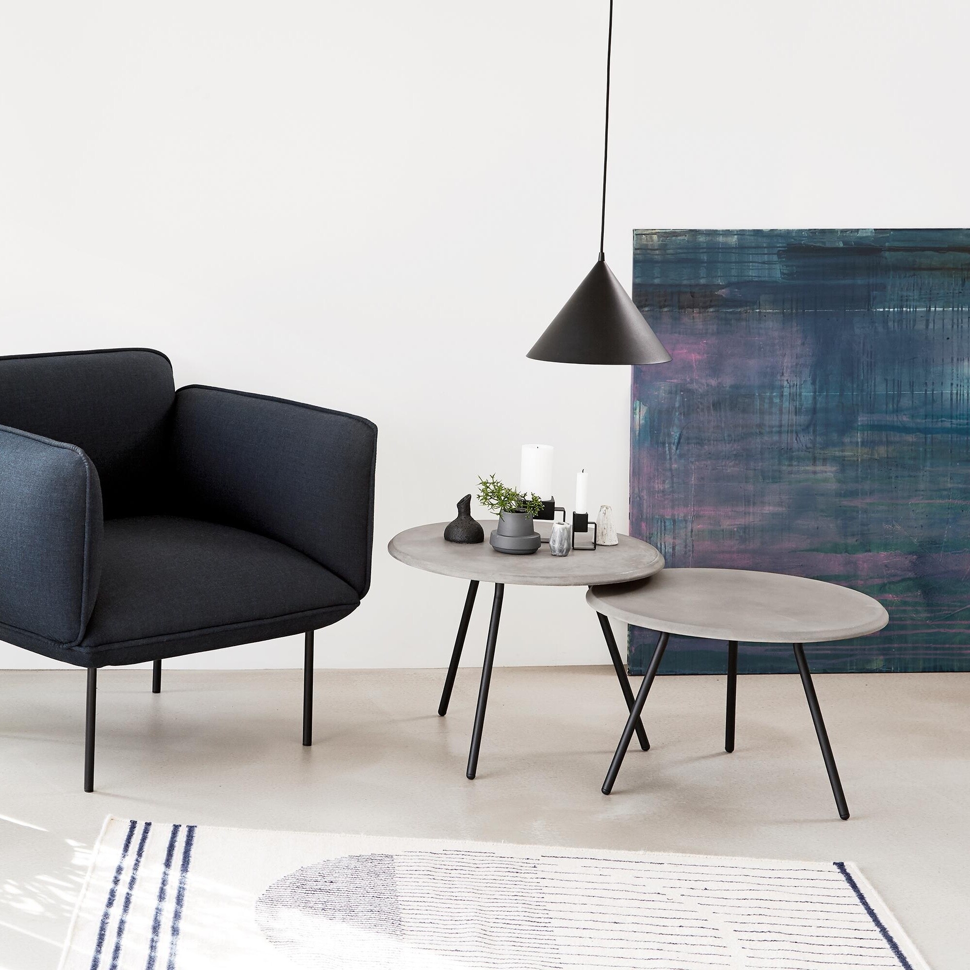 Annular LED Suspension Lamp