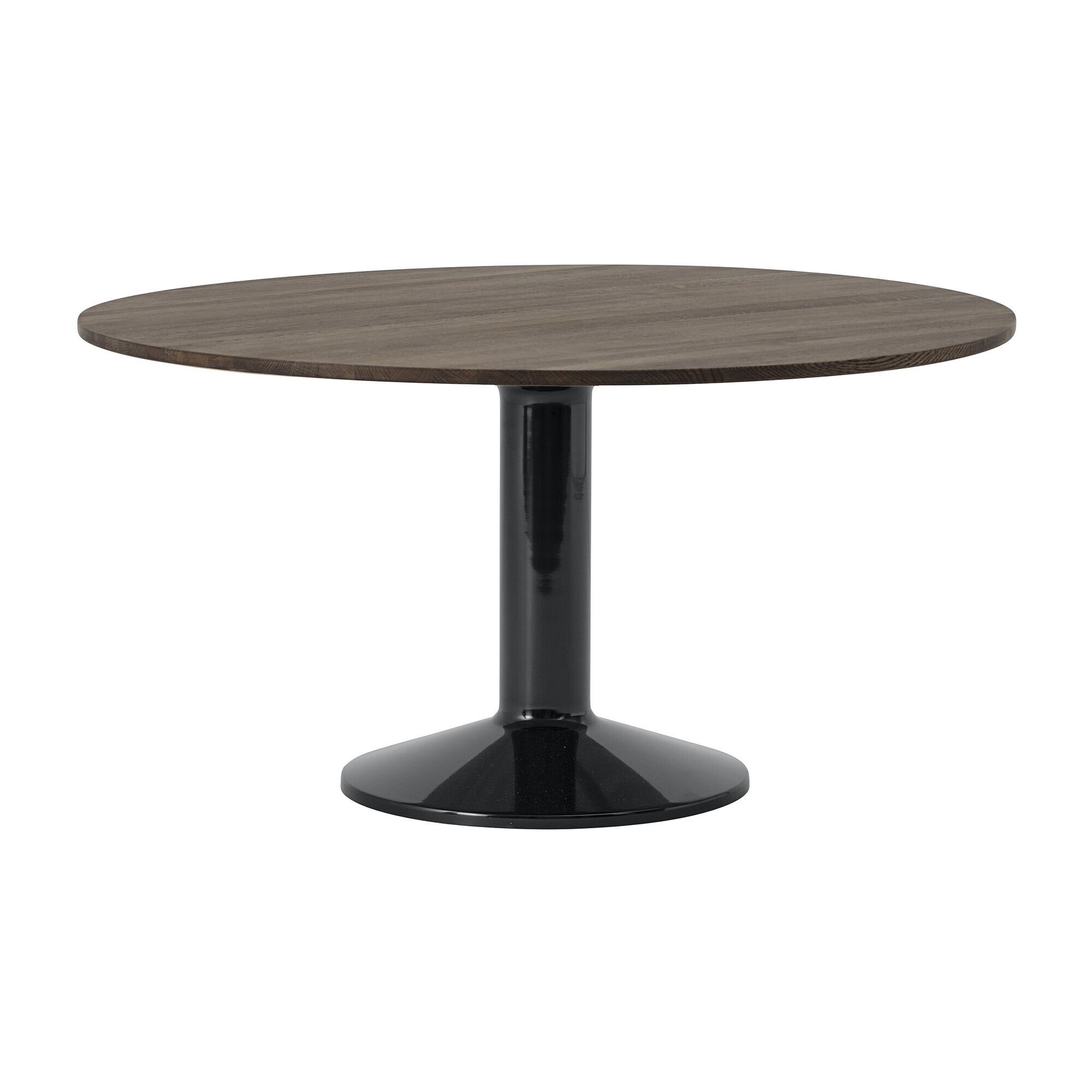 Midst Dining Table Ø140cm Dark Oak