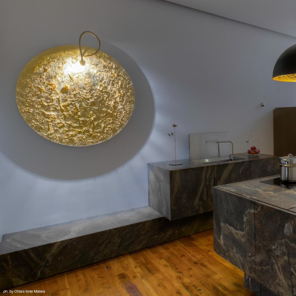 Luna Piena 80 Wall Lamp