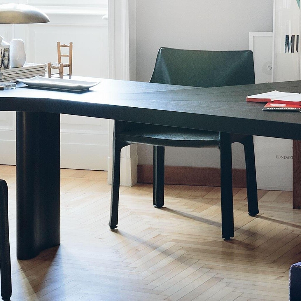 413 Cab Armchair Leather