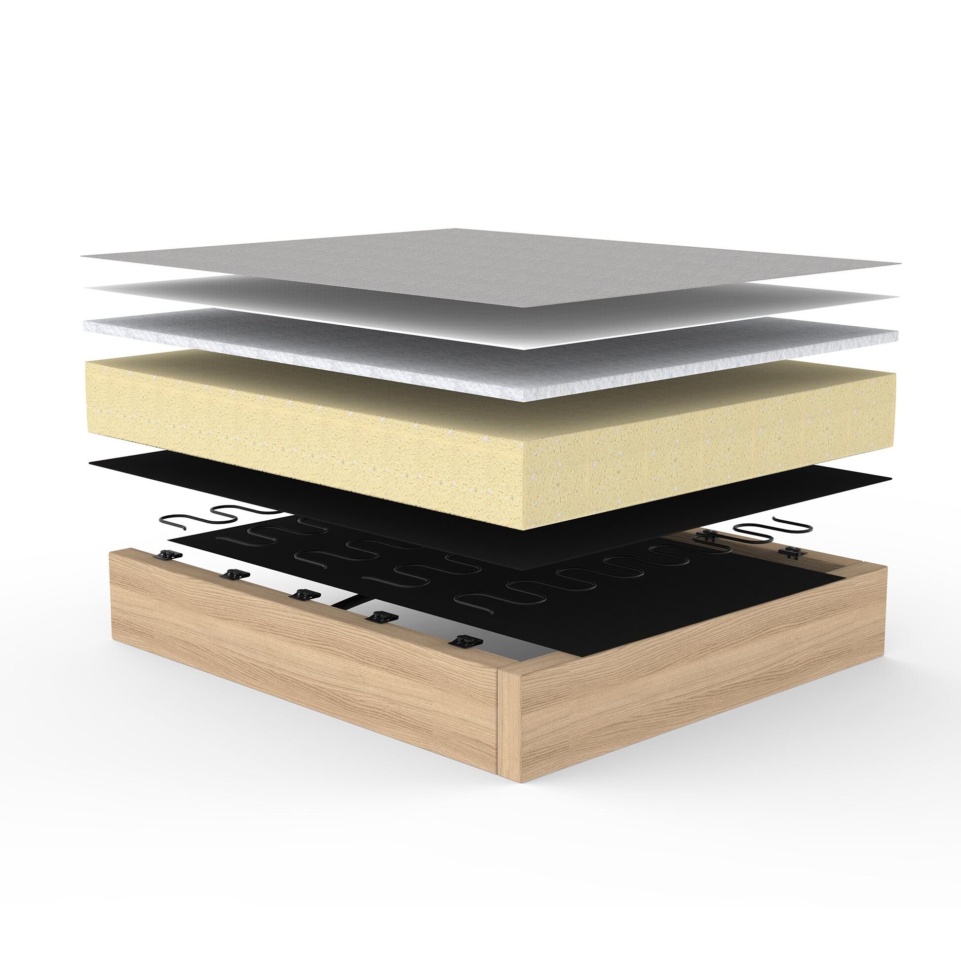 Cubed 90 Easy Chair Oak