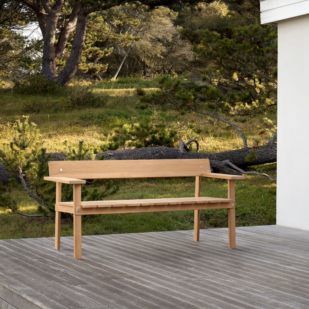 GL101 Timbur Garden Bench 173cm