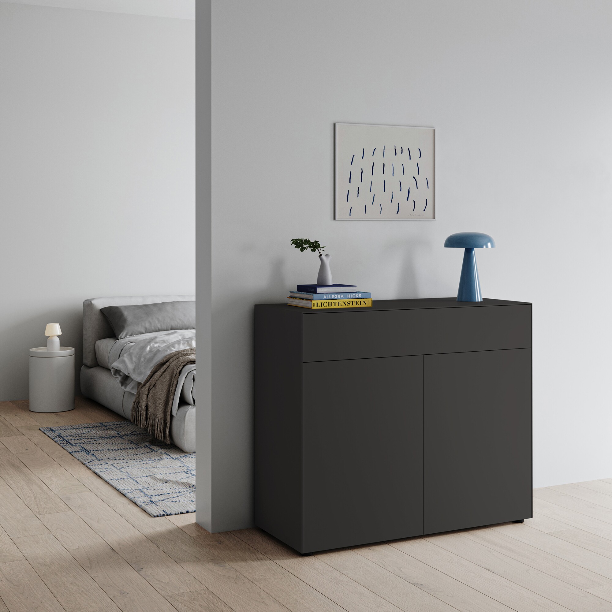 Nex Pur Box 2.0 Sideboard with Drawer 120x100x48cm