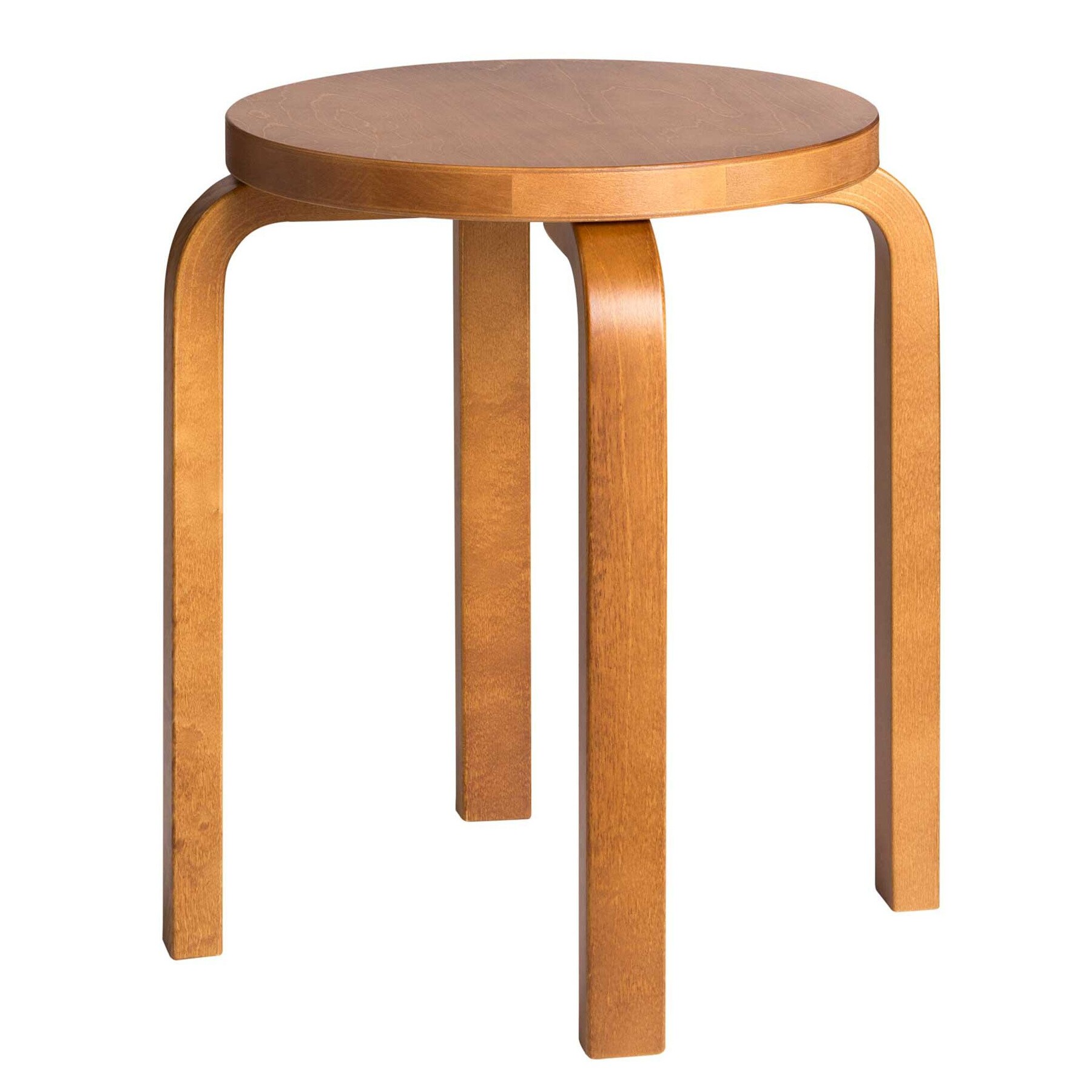 E60 Stool Stained Base