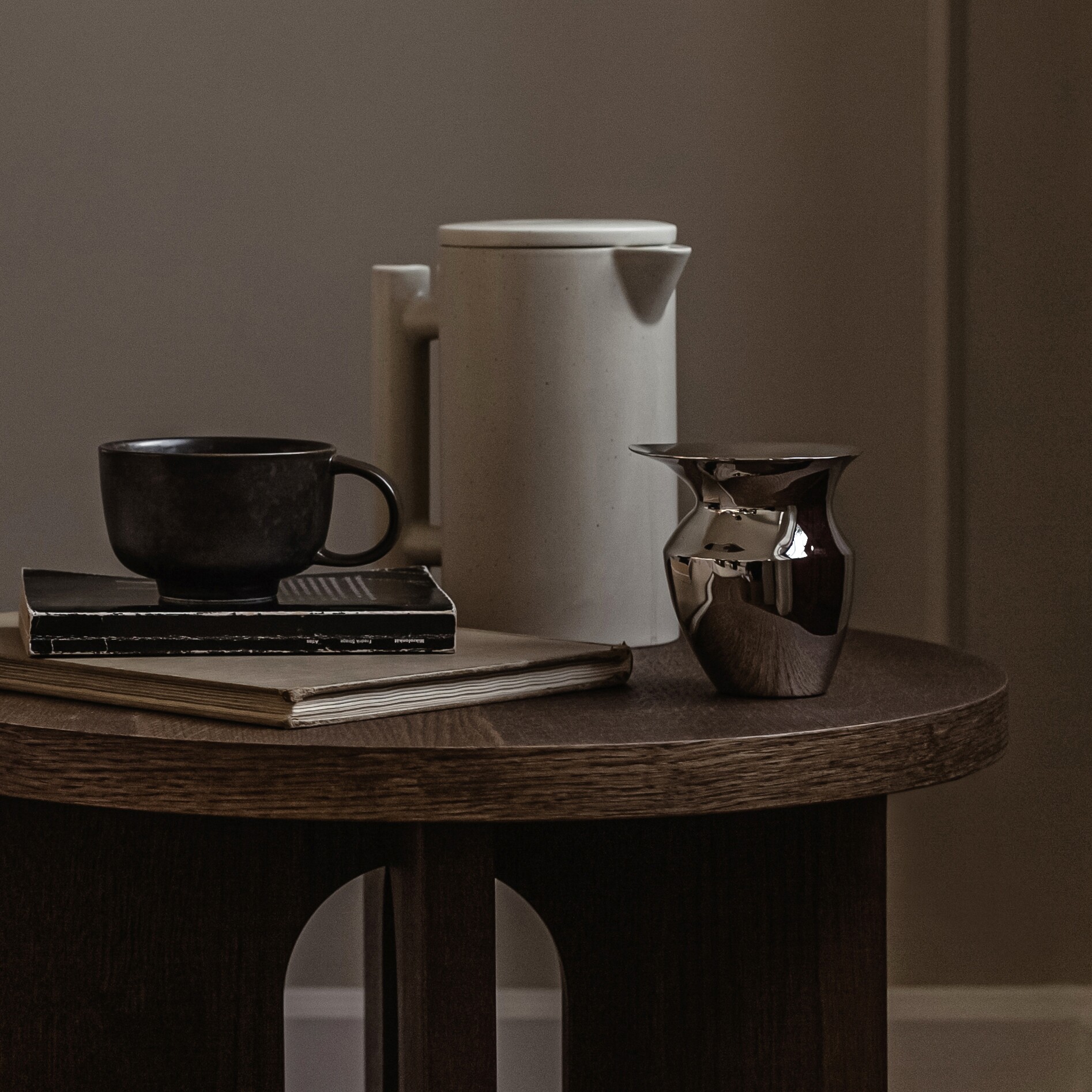 Etruscan Milk Jug H 10.5 cm