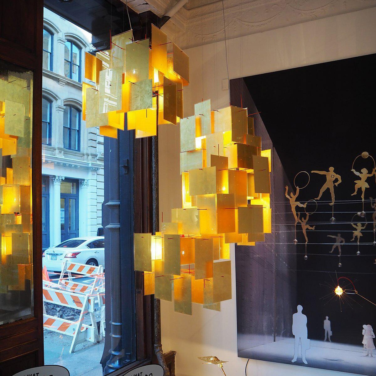 1000 Karat Blau Suspension Lamp