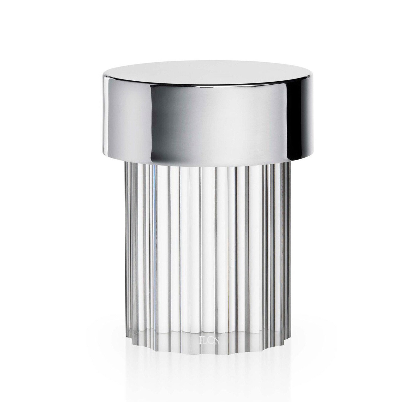 Last Order LED Table Lamp with Battery Fluted