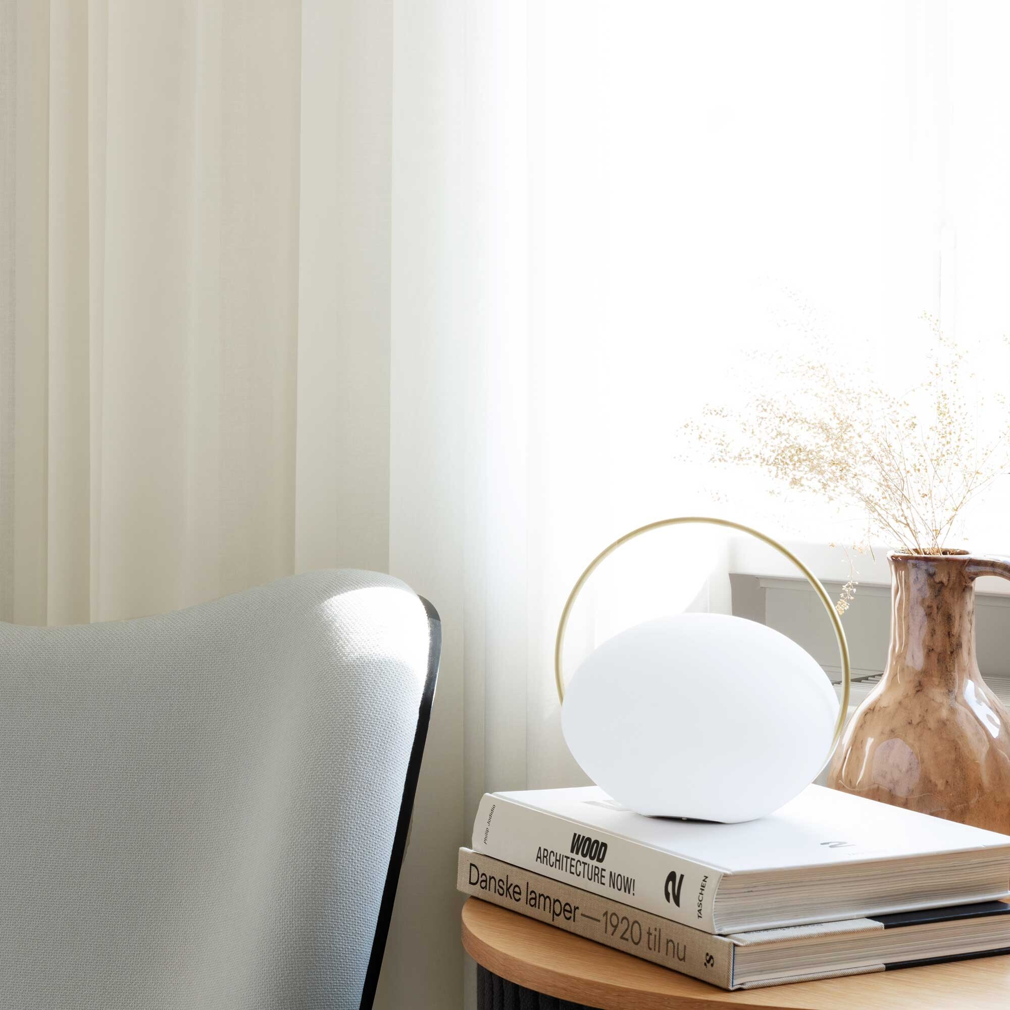 Orbit LED Table Lamp with Rechargeable Battery