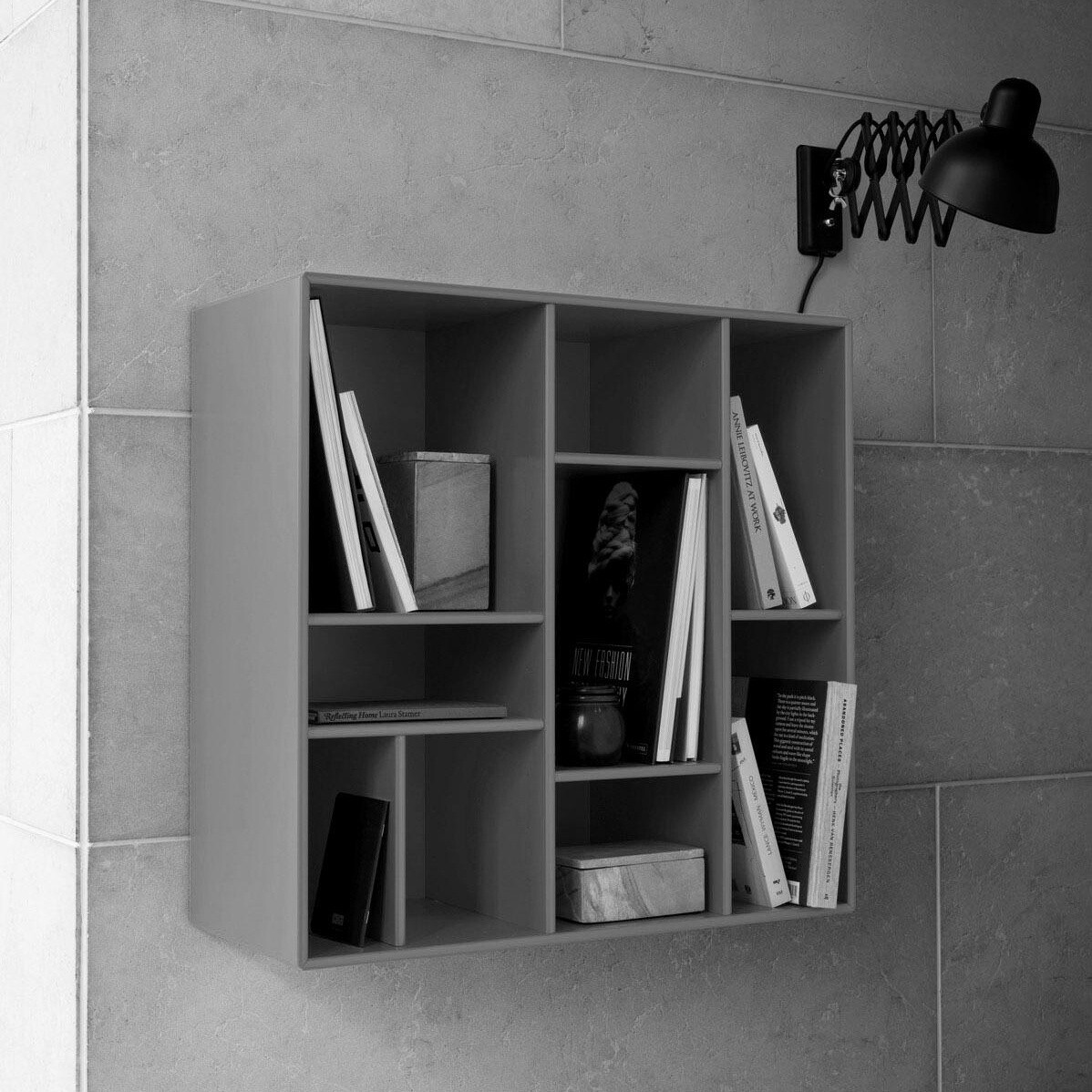 Compile Wall Shelf 69.6x69.6x30cm